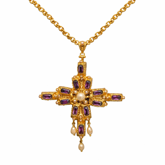 Imperial Amethyst Cross
