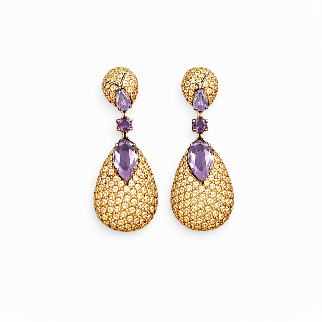 Violet Heirloom