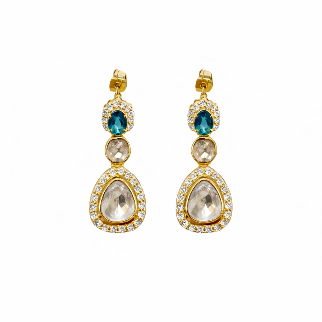 Opal Crown Drops