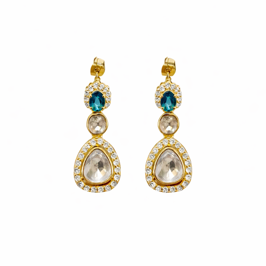 Opal Crown Drops