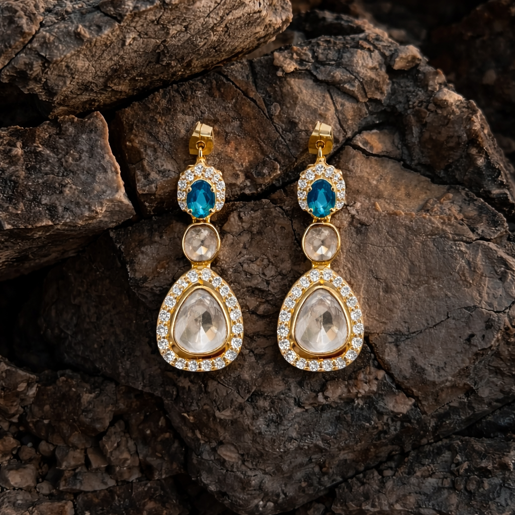 Opal Crown Drops