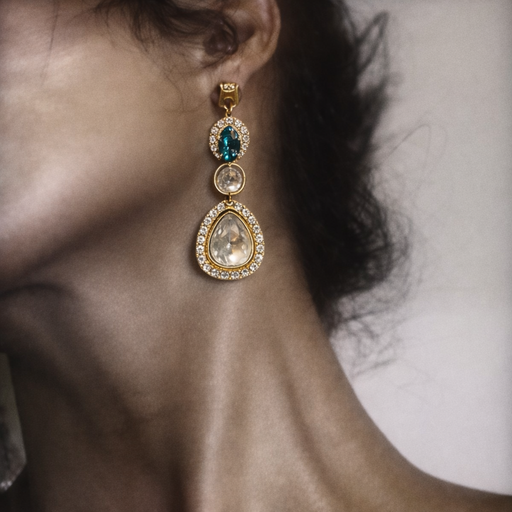Opal Crown Drops