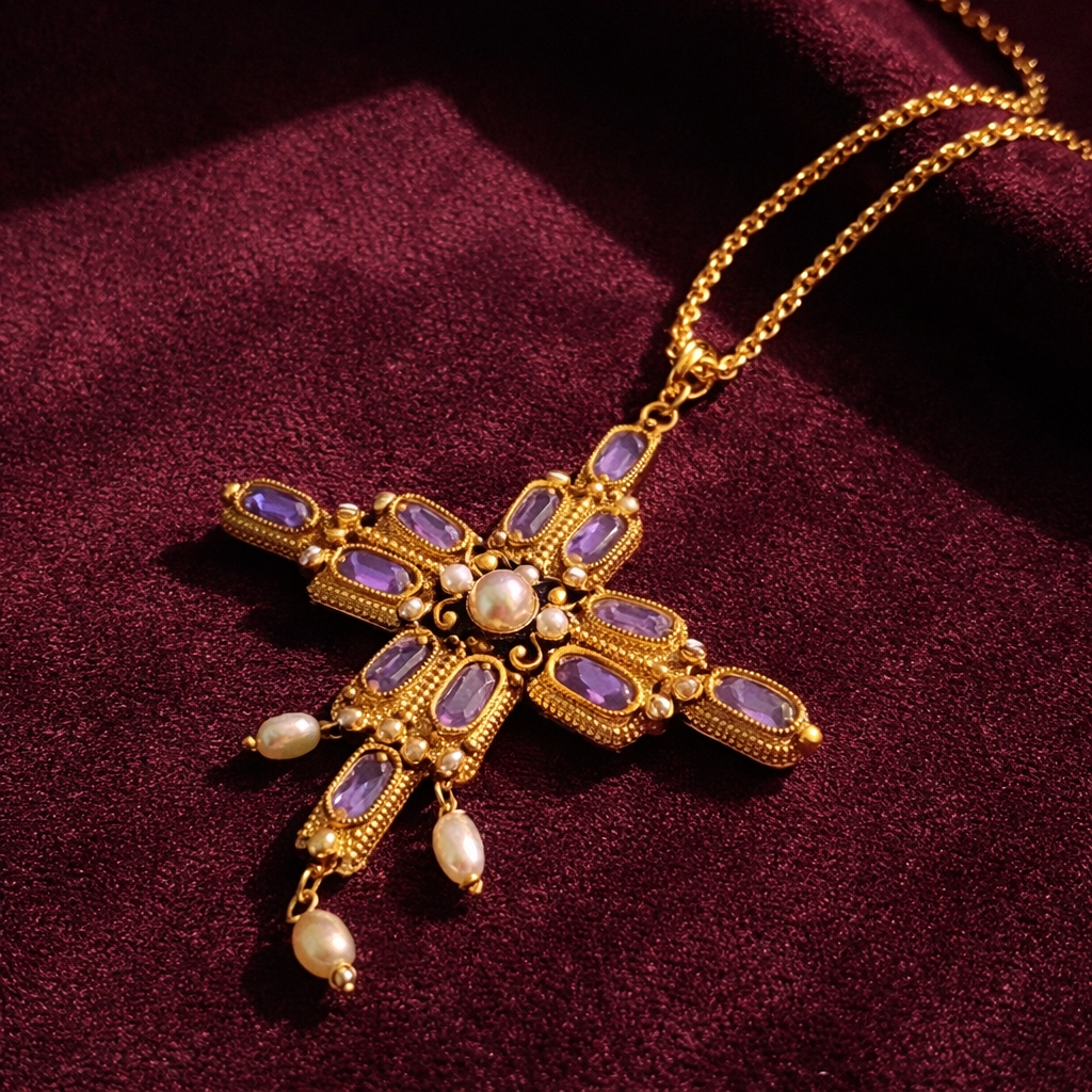 Imperial Amethyst Cross