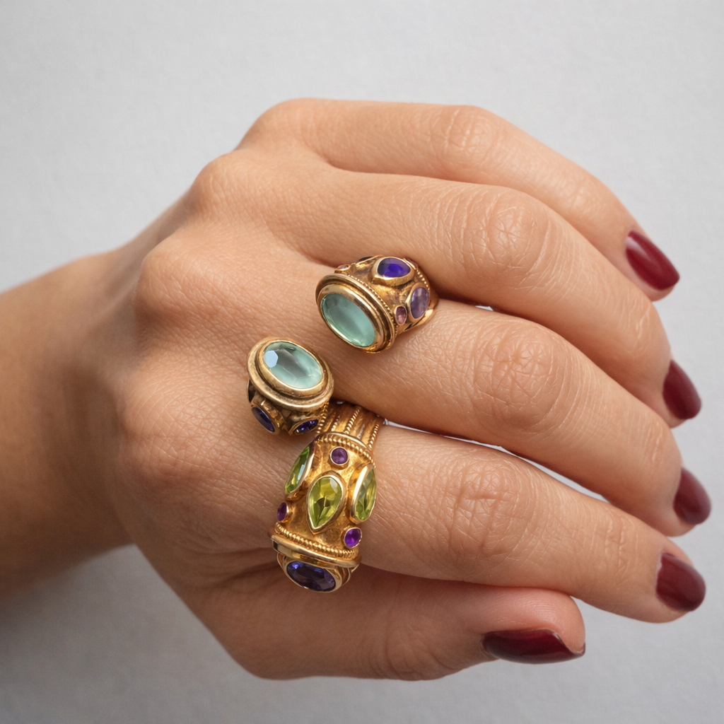 Imperial Duet Ring