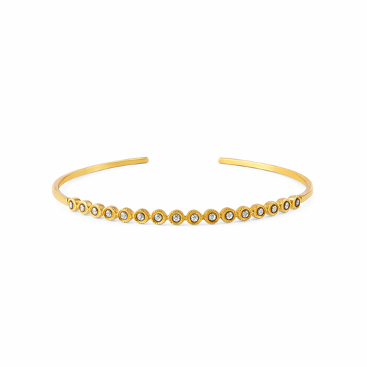Golden Rosette Bracelet
