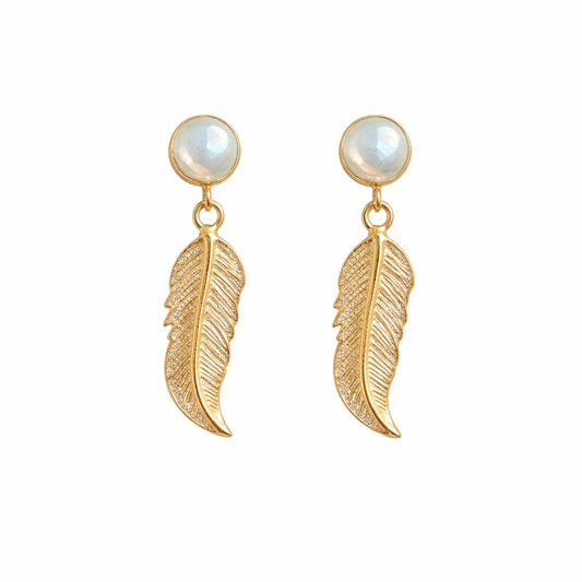 Moonveil Feather Drops