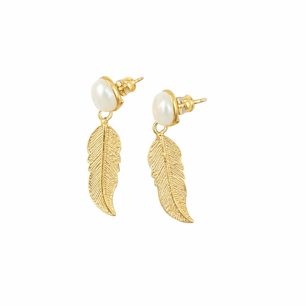 Moonveil Feather Drops