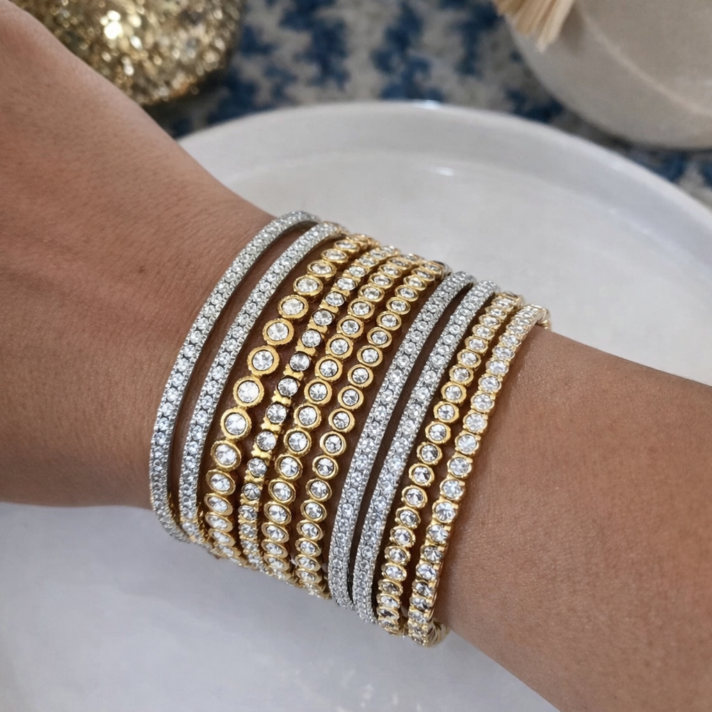 Grace Line Bangle