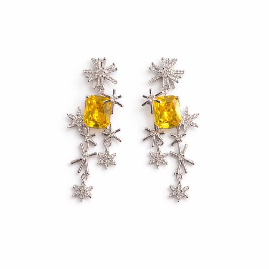 Starlit Citrine Cascade