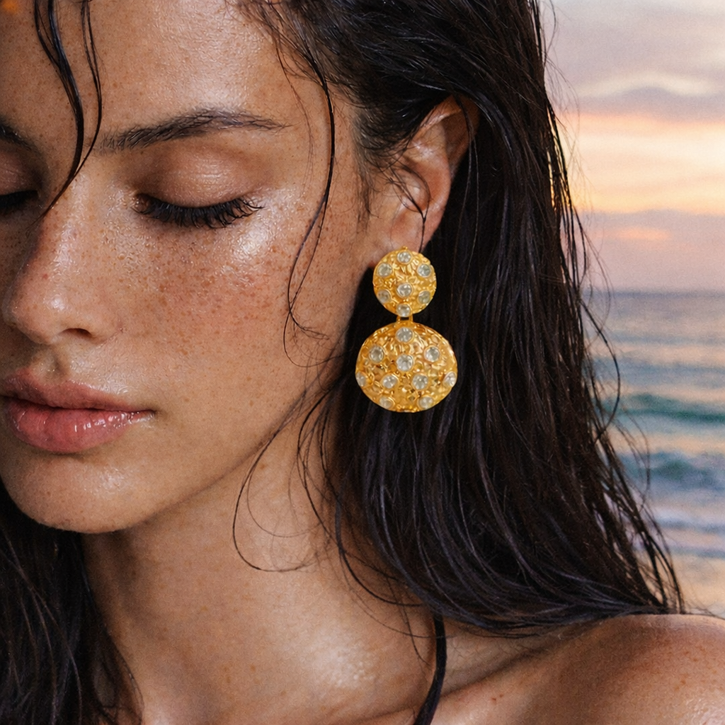 Sunset Siren Earrings