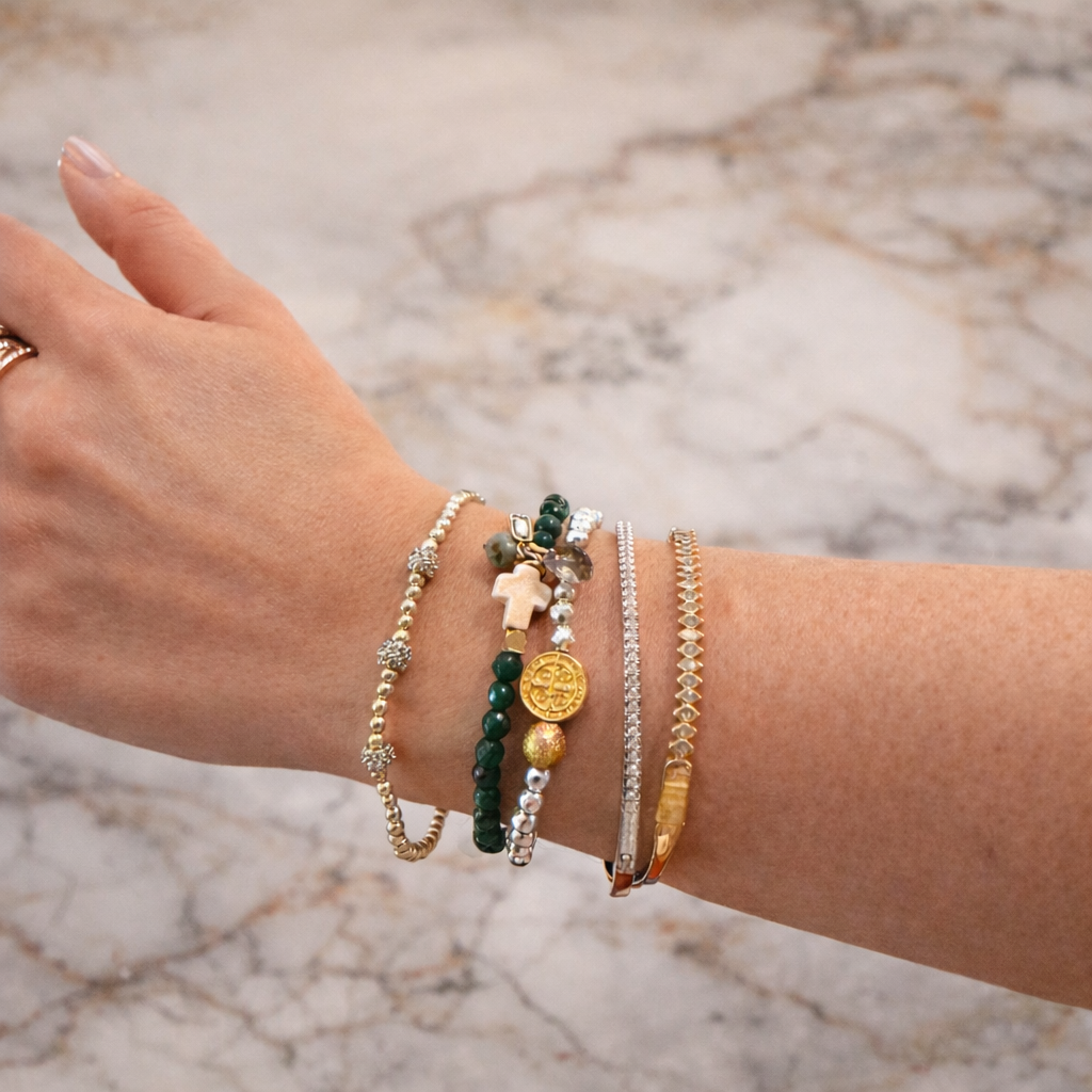 Grace Line Bangle