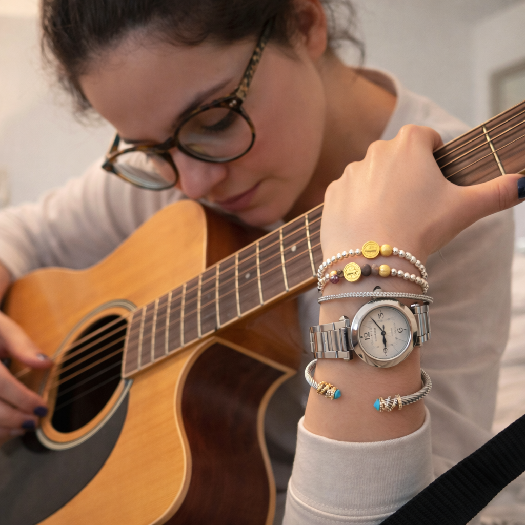 Grace Line Bangle