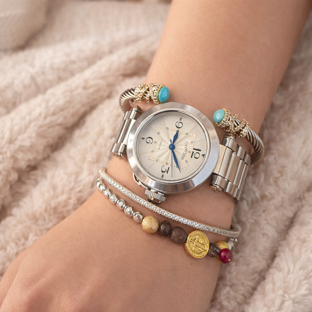 Grace Line Bangle