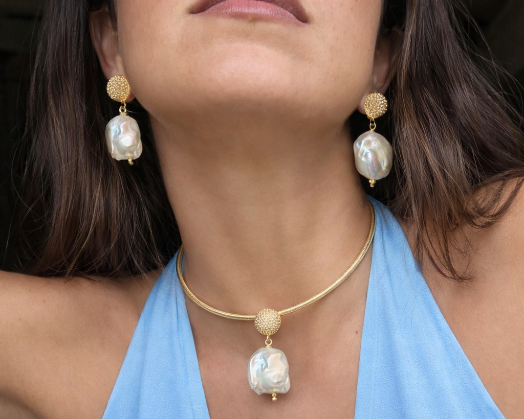 Opaline Grace Set- Necklace
