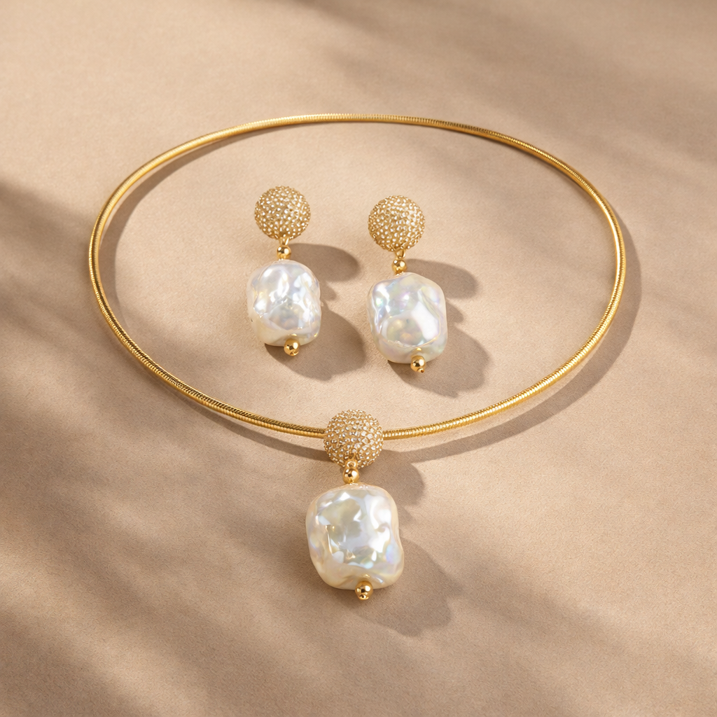 Opaline Grace Set- Necklace
