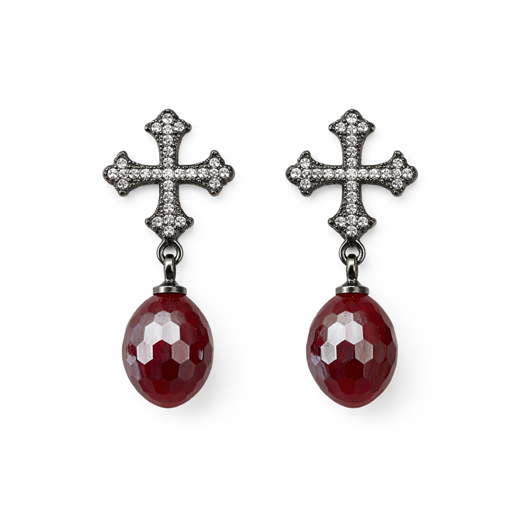 Bloodstone Cross