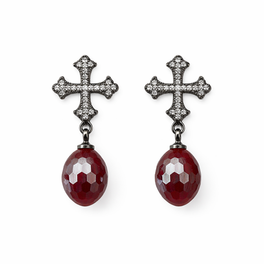 Bloodstone Cross