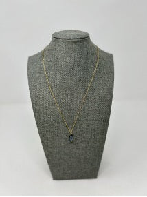 Gold Necklace With Pearl